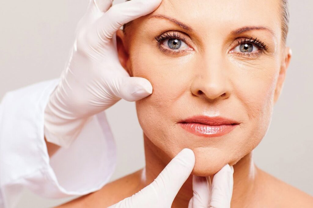 Lifting facial no invasivo con ultrasonido HIFU